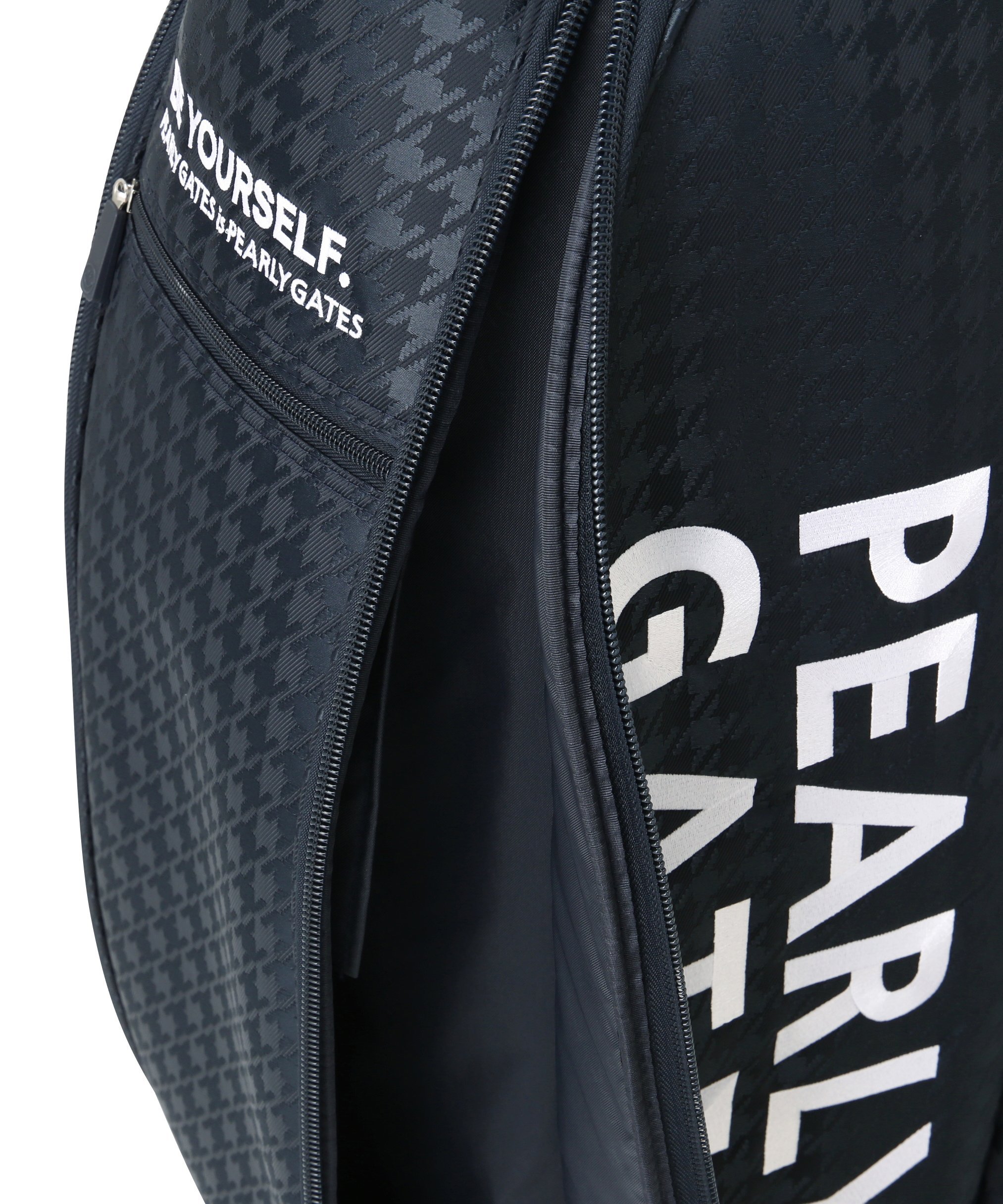 PEARLY GATES｜PG is PGキャディバッグ (46インチ対応) (UNISEX