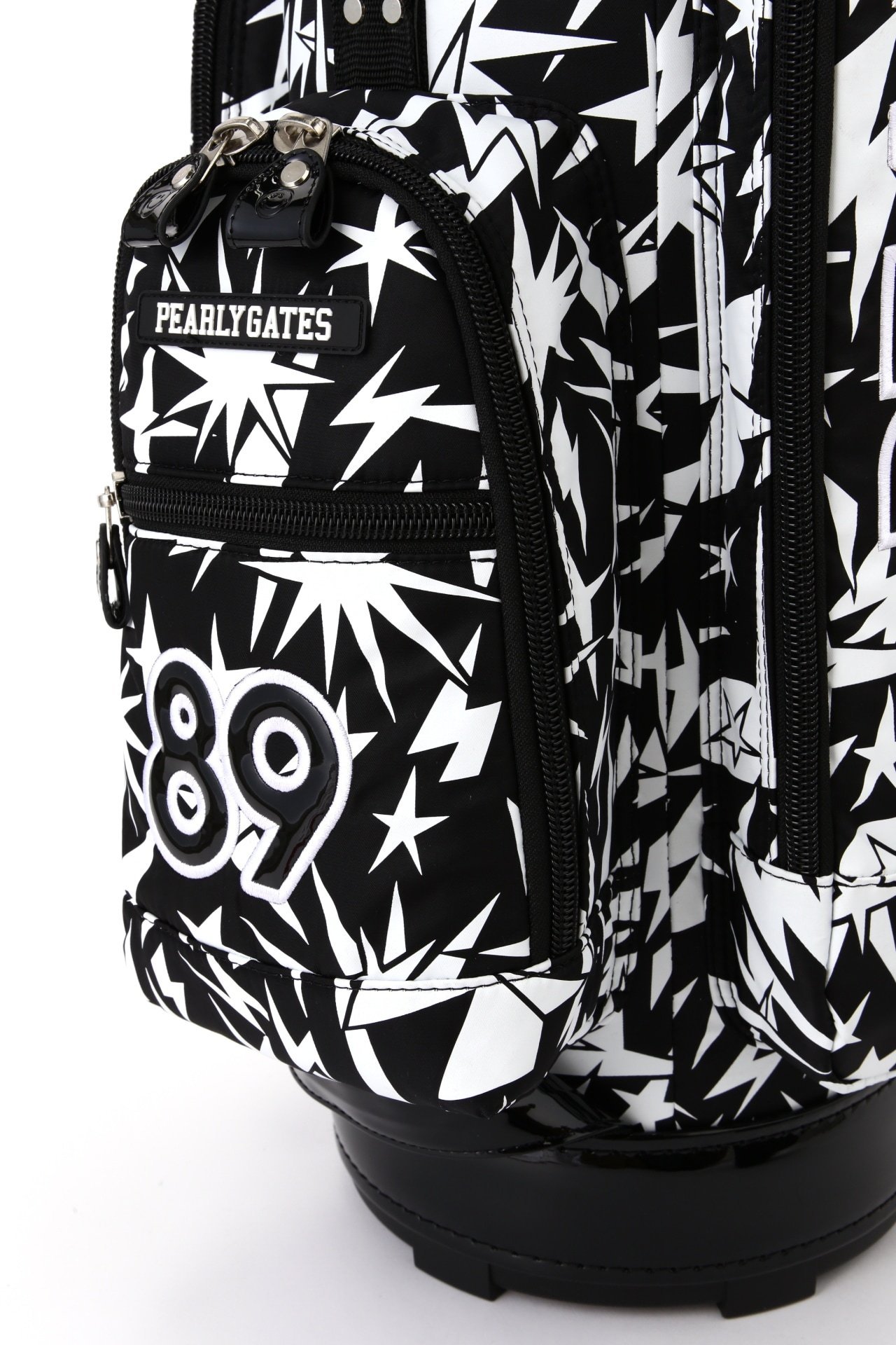 PEARLY GATES 花柄キャディバッグ 89 PEARLY GATES｜LIMITED11 合皮スタンド式キャディバッグ (46インチ対応