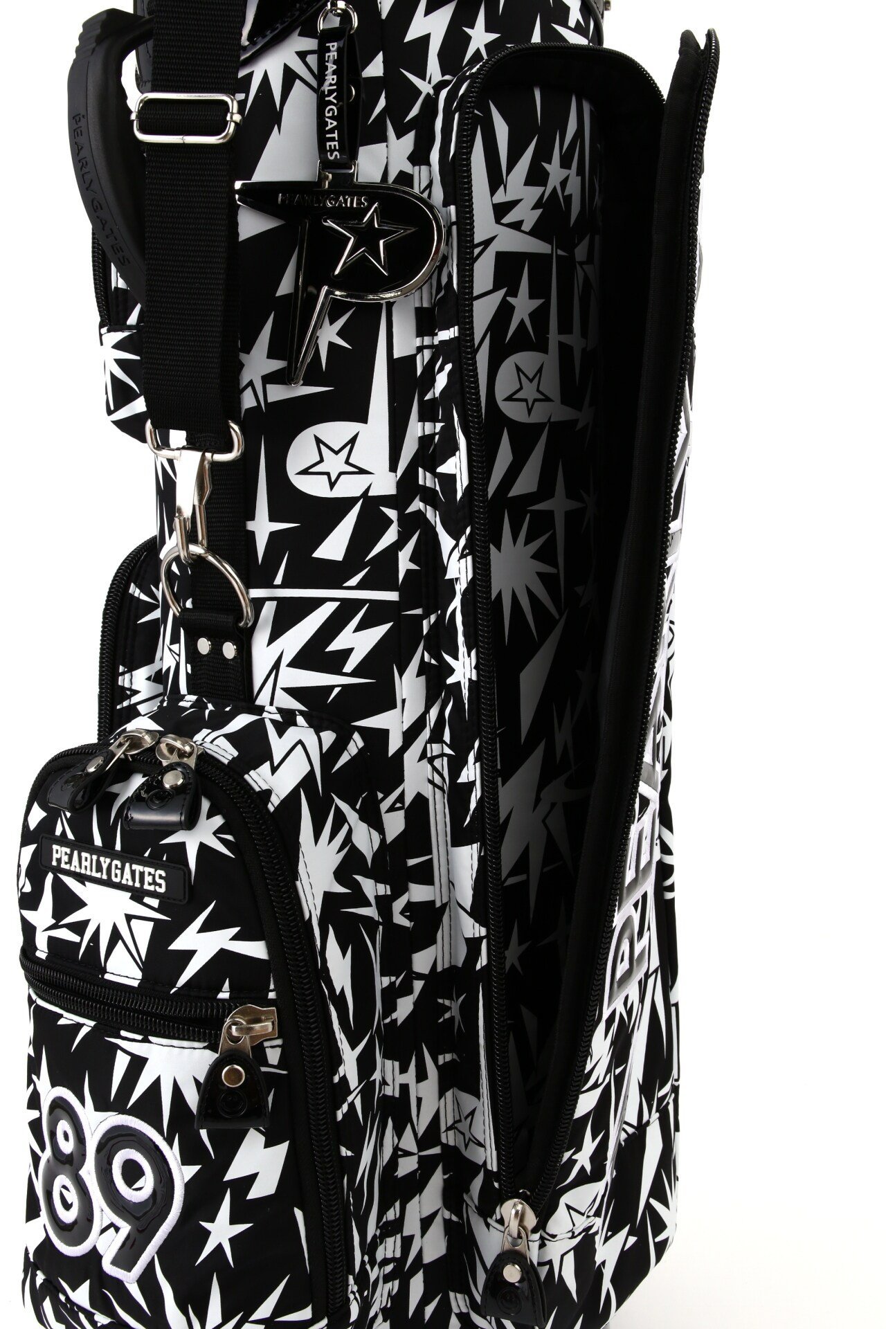 未使用★PEARLY GATES 星柄ジャケット(0) PEARLY GATES（パーリーゲイツ） 【新品】パーリーゲイツ ダウン