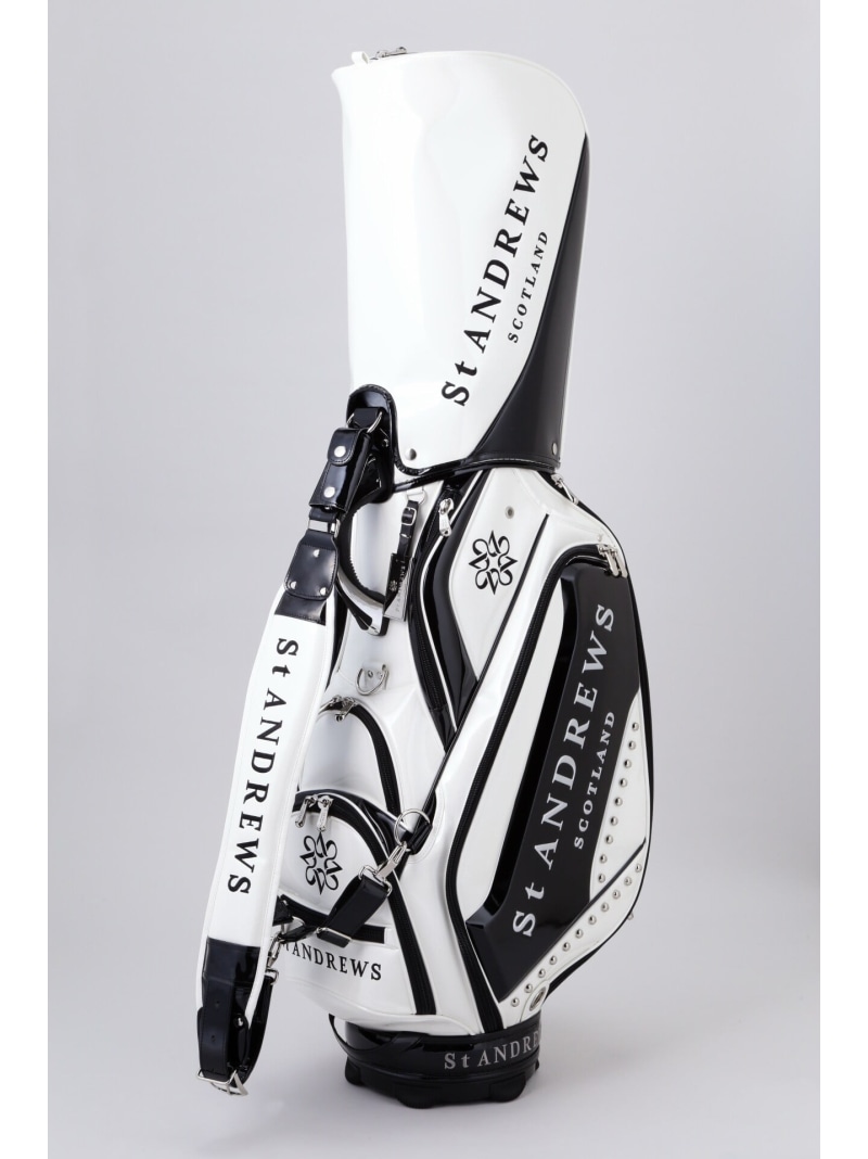 楽天市場】St ANDREWS エナメル キャディバッグ (9.5型)(UNISEX