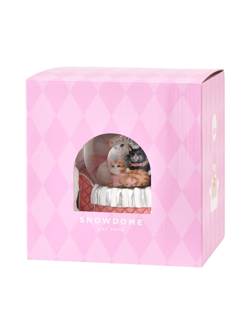 楽天市場】Francfranc スノードーム キャット ソファ L ピンク フラン
