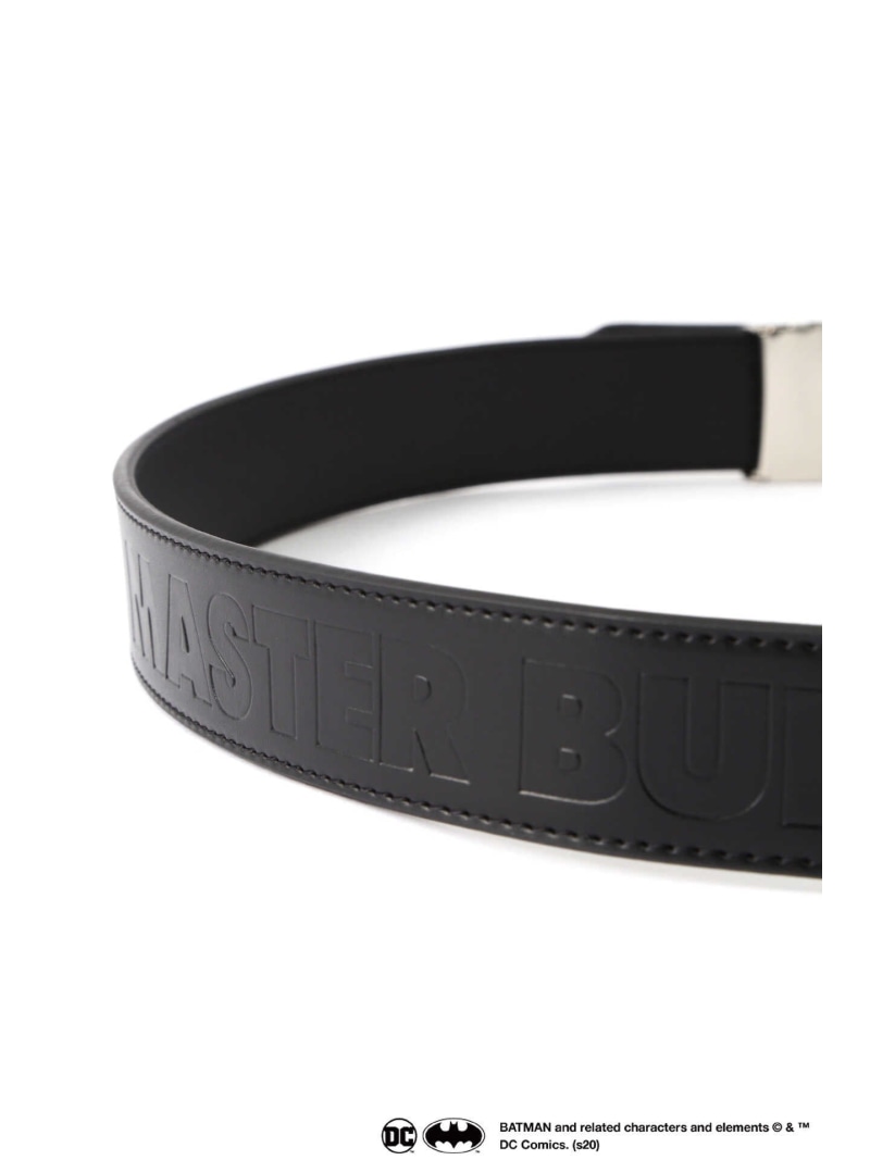 楽天市場】MASTER BUNNY EDITION BATMAN バックル ベルト ＜MASTER