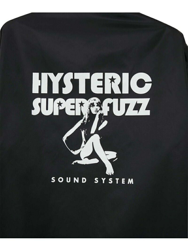 楽天市場】HYSTERIC GLAMOUR HG SOUND SYSTEM コーチジャケット