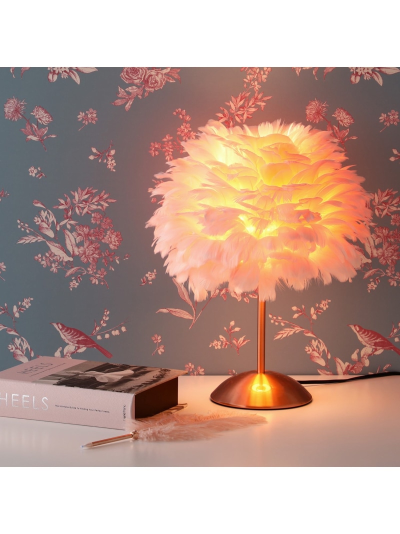 楽天市場】Francfranc フェザーランプ フランフラン インテリア・生活