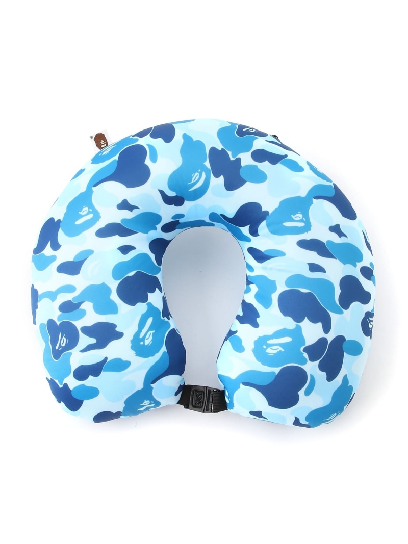 楽天市場】A BATHING APE ABC CAMO 2WAY APE HEAD NECK PILLOW ア