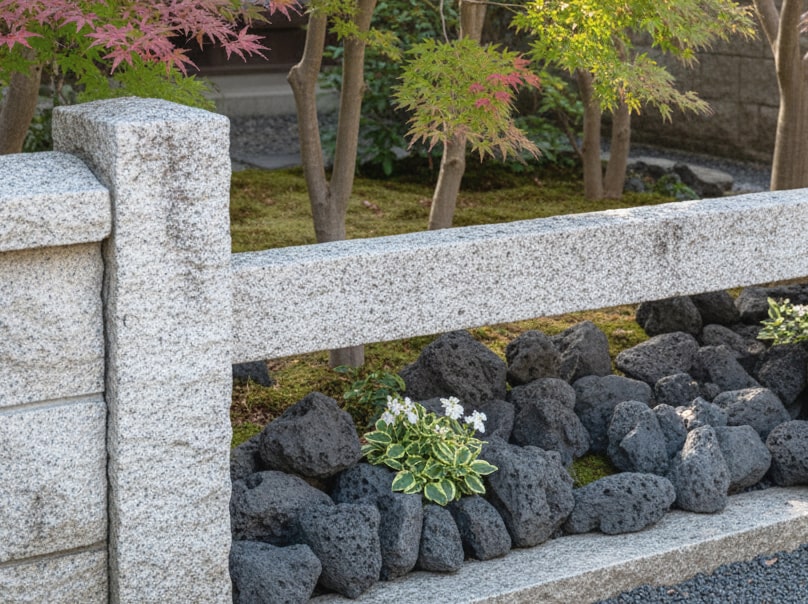 楽天市場】溶岩石 庭石 黒 溶岩 石 ロックガーデン ブラックカル 大量