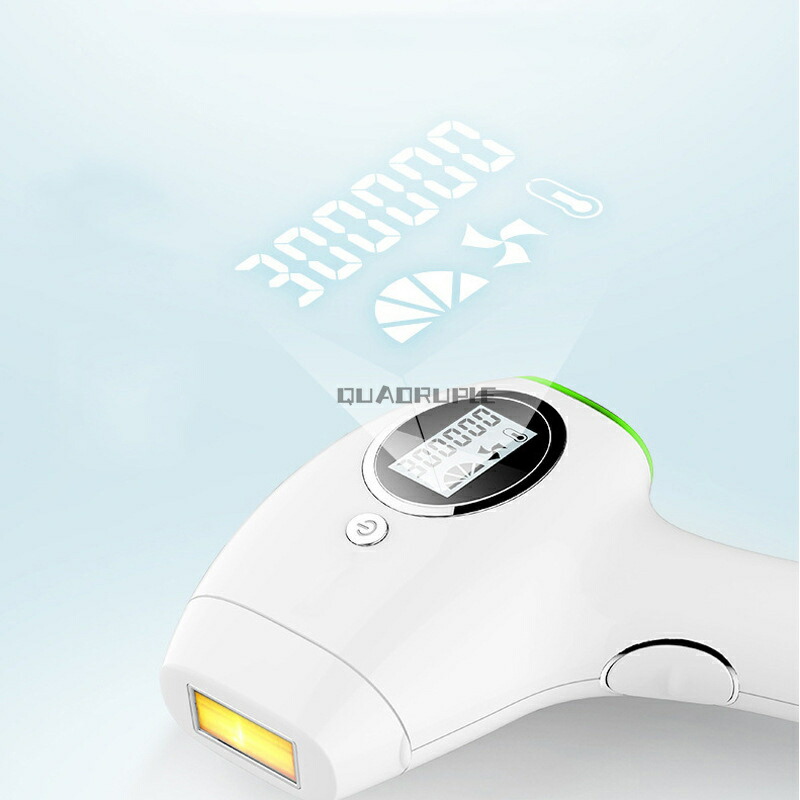 楽天市場】脱毛器【30万回照射回数】 脱毛器 光脱毛器 フラッシュ IPL