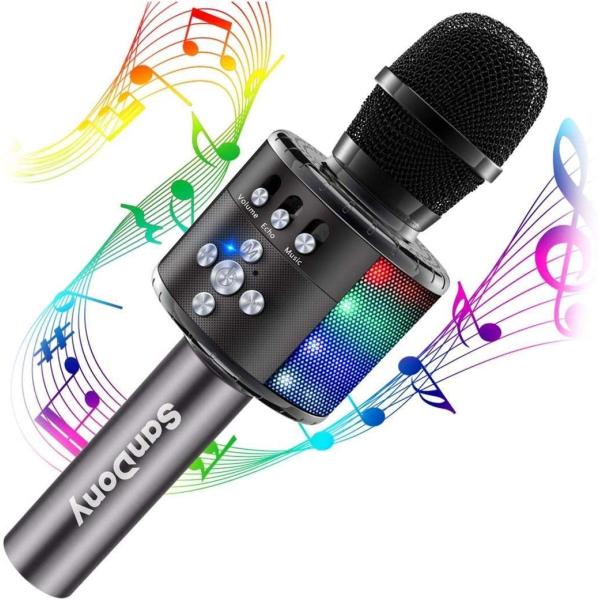 楽天市場】カラオケマイク bluetooth ワイヤレスマイク 家庭用 高音質