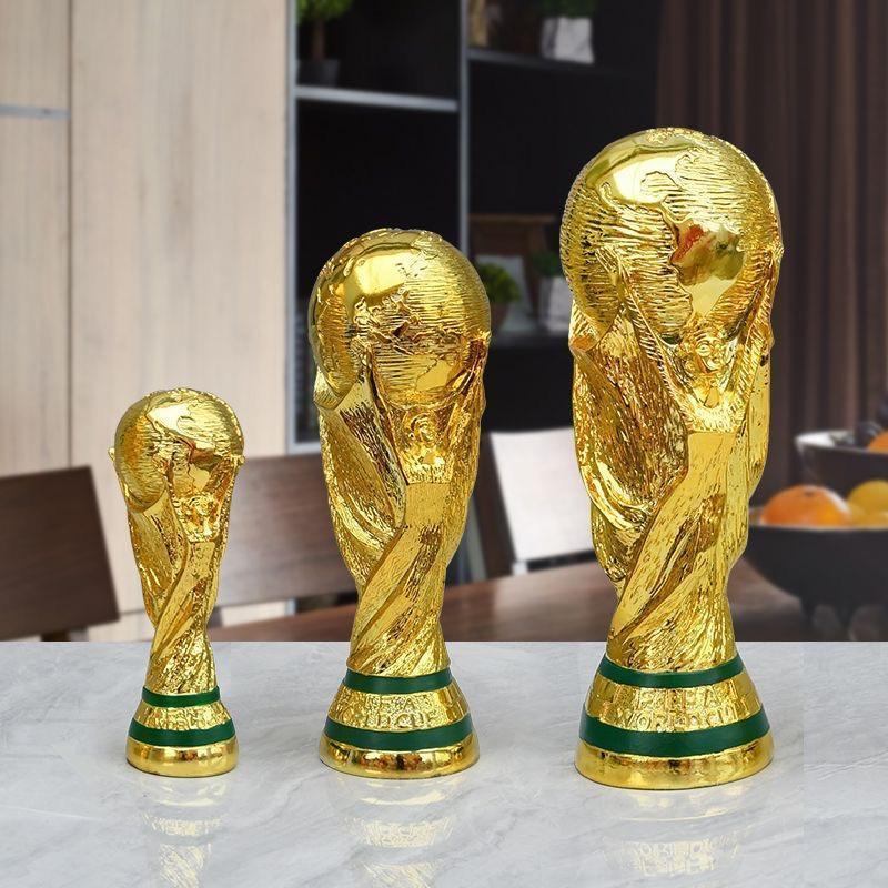 楽天市場】カタール ワールドカップ トロフィー レプリカ 原寸大モデル
