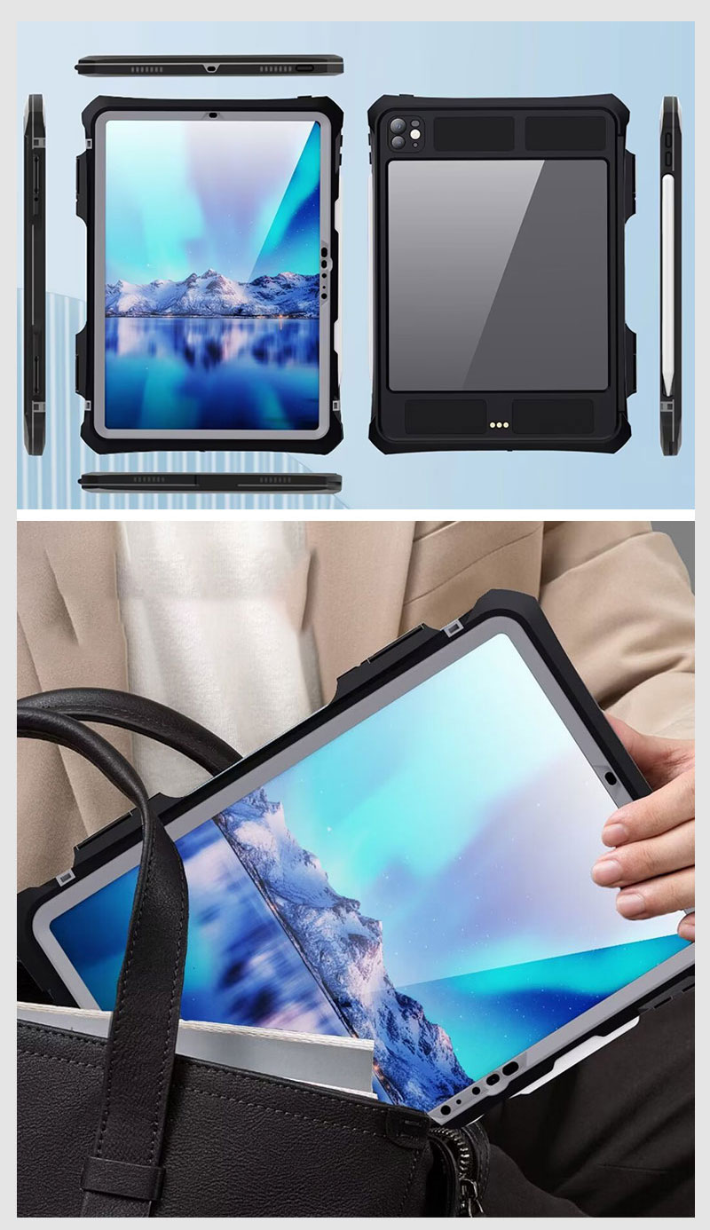 楽天市場】ショルダーベルト付き タブレットケース M4 iPad Pro 11