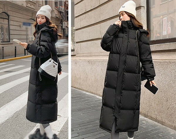 楽天市場】【スカーフおまけ】ベンチコート フード付き 90%ダウン