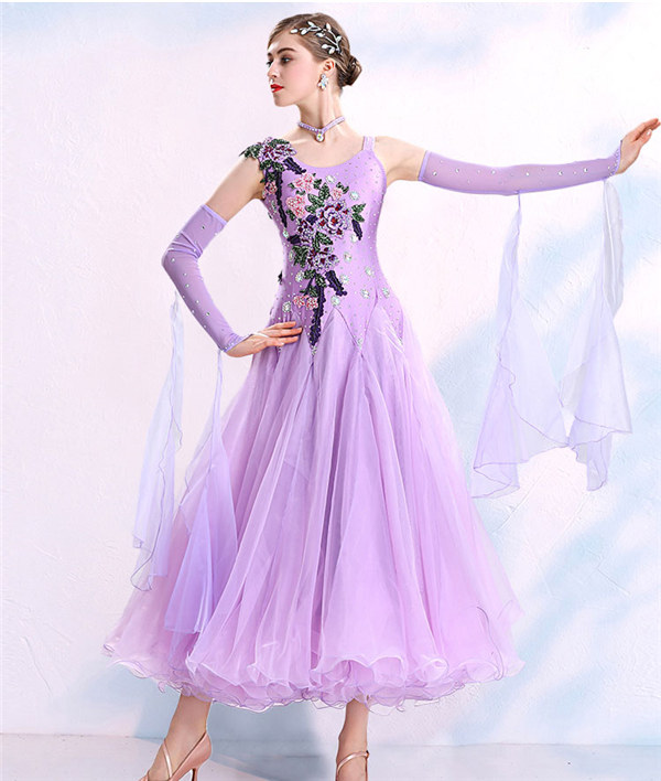 楽天市場】社交ダンス衣装 社交ダンス ドレス 社交 ダンス練習着