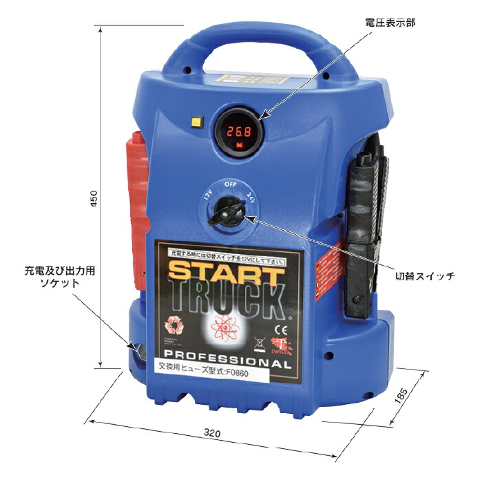 楽天市場】【楽天スーパーSALE期間P最大29倍】ジャンプスターター