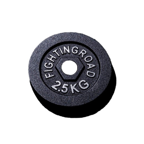 楽天市場】ダンベル プレート 5kg ファイティングロードの通販