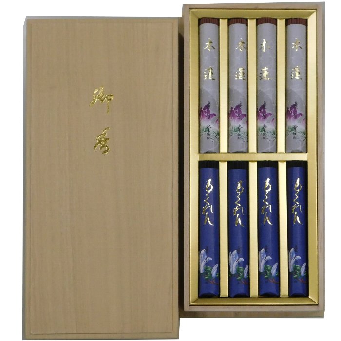 楽天市場】線香 ギフトセット お悔み 贈答 慶賀堂 ネオ木蓮 もくれん