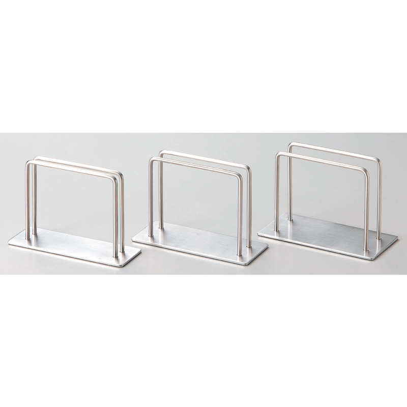 楽天市場】ステンレスブックスタンド(M) BS-470 / えいむ メニュー