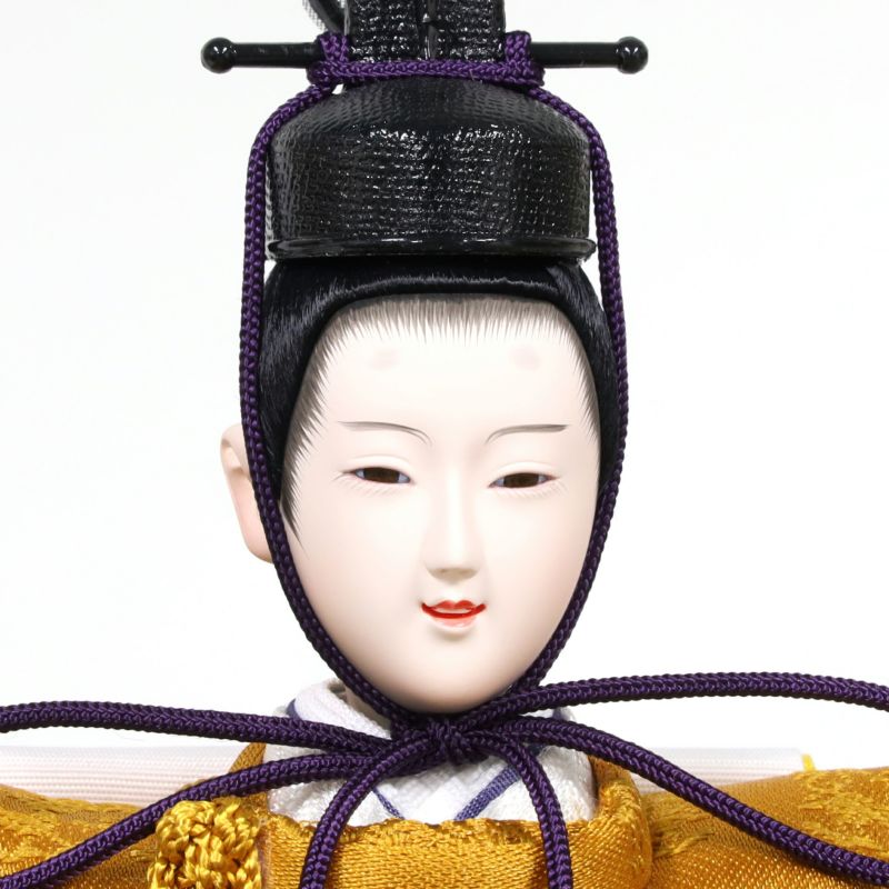 楽天市場】送料無料 東玉作 雛人形 衣装着親王 ガラスケース飾り 【咲