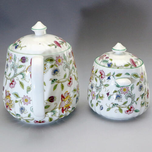 楽天市場】ミントン Minton 英国製ハドンホール グリーン ティーポット