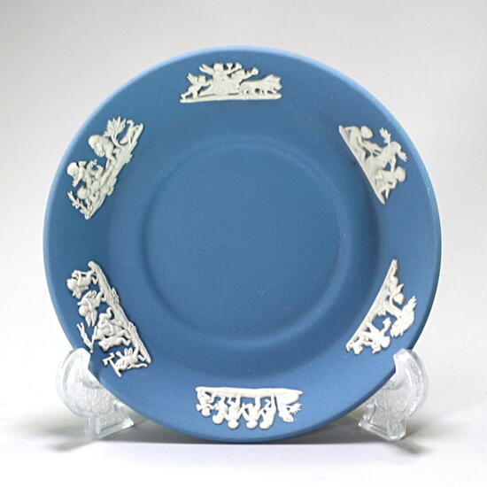 楽天市場】ウェッジウッド Wedgwood 英国製 ジャスパー ペールブルー