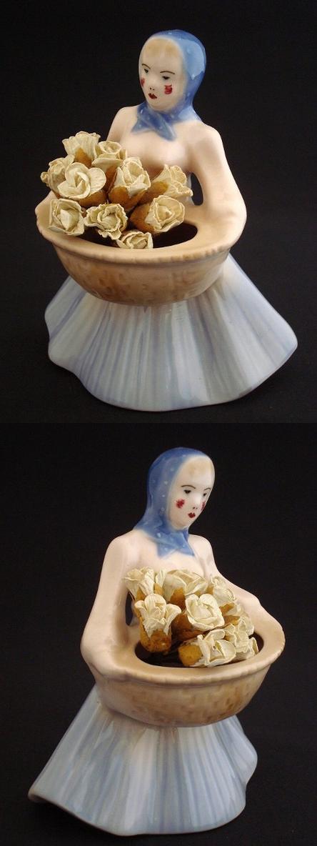 楽天市場】南フランスの陶器人形 アンティーク : スワンアンティークス