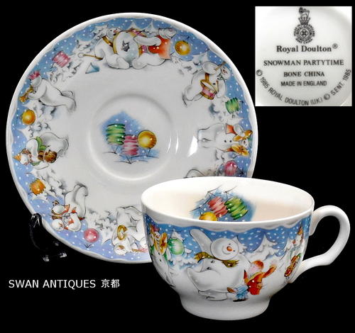楽天市場】ロイヤルドルトン【 Royal Doulton】1985年 ザスノーマン