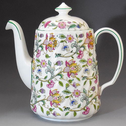 楽天市場】ミントン Minton 英国製ハドンホール グリーン コーヒー