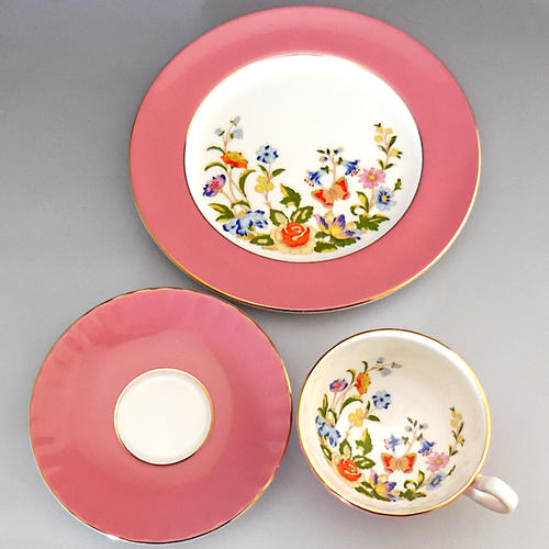 楽天市場】エインズレイ AYNSLEY 英国製 コテージガーデン ピンク