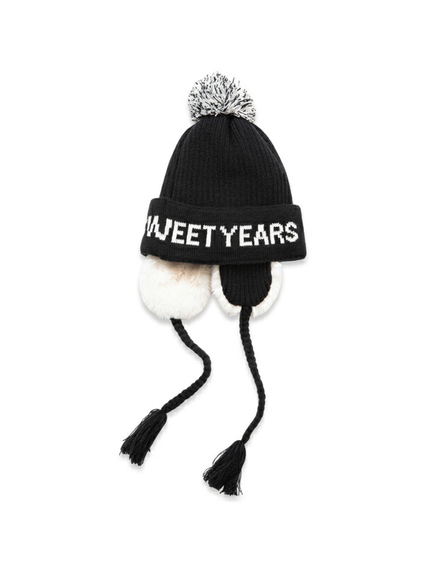 BONBON FLIGHT KNIT CAP ニット帽 帽子 キャメル 30%OFF】BONBON