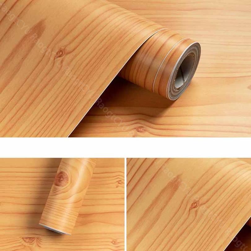 楽天市場】500円OFFクーポン 壁紙シール はがせる壁紙 45cmx10m 木目