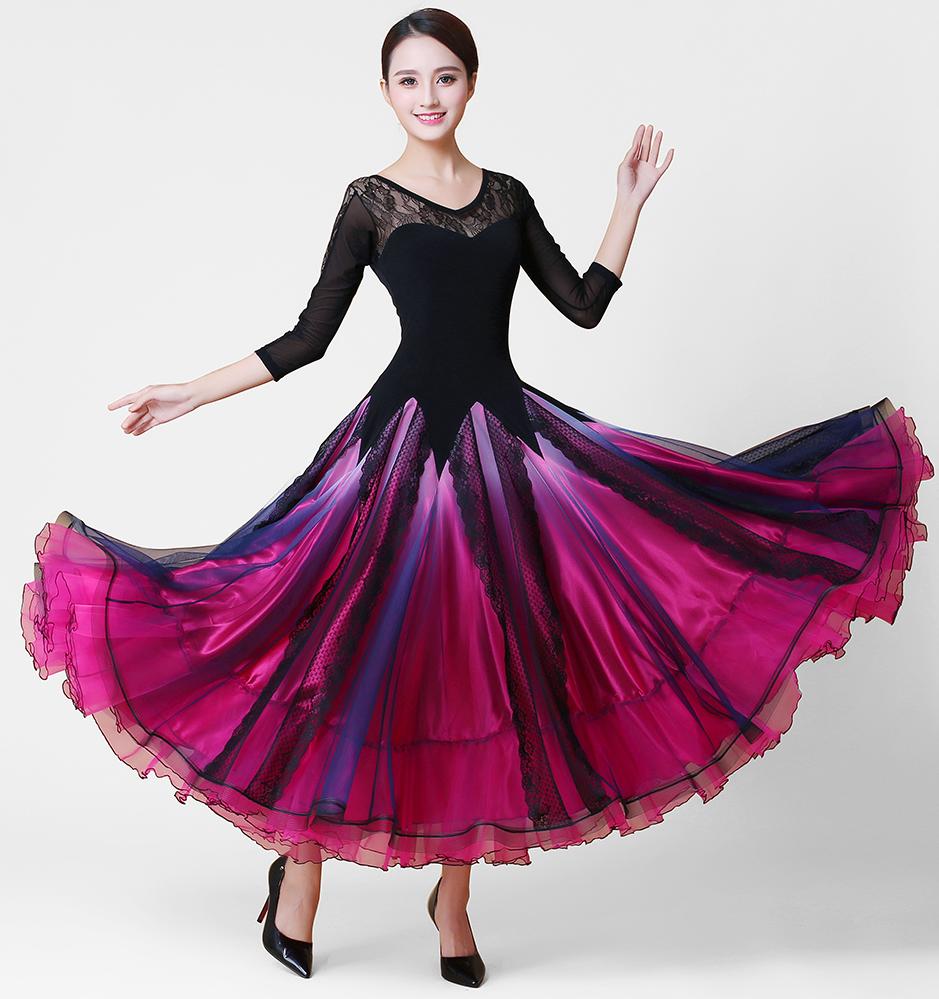 楽天市場】レディース 社交ダンス モダンドレス ラテンダンス