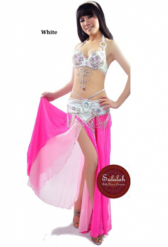 楽天市場】オリエンタルベリーダンス衣装Monica ブラ、ベルト