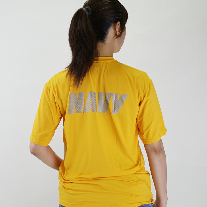 楽天市場】US. NEW BALANCE製 NAVY PTU LYCRA混紡トレーニング Tシャツ