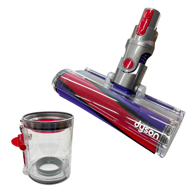 楽天市場】ダイソン SV12 ソフトローラークリーナーヘッド 純正 Dyson