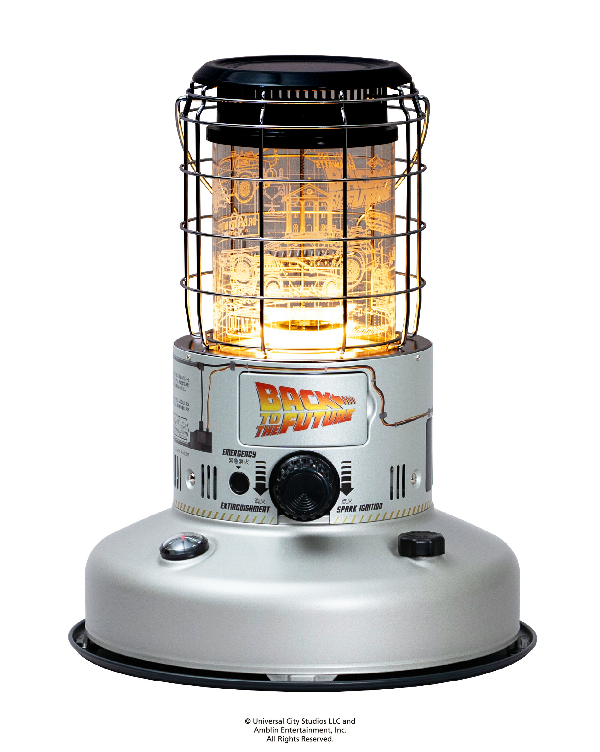 楽天市場】TOYOTOMI（トヨトミ） × BACK TO THE FUTURE(バック・トゥ