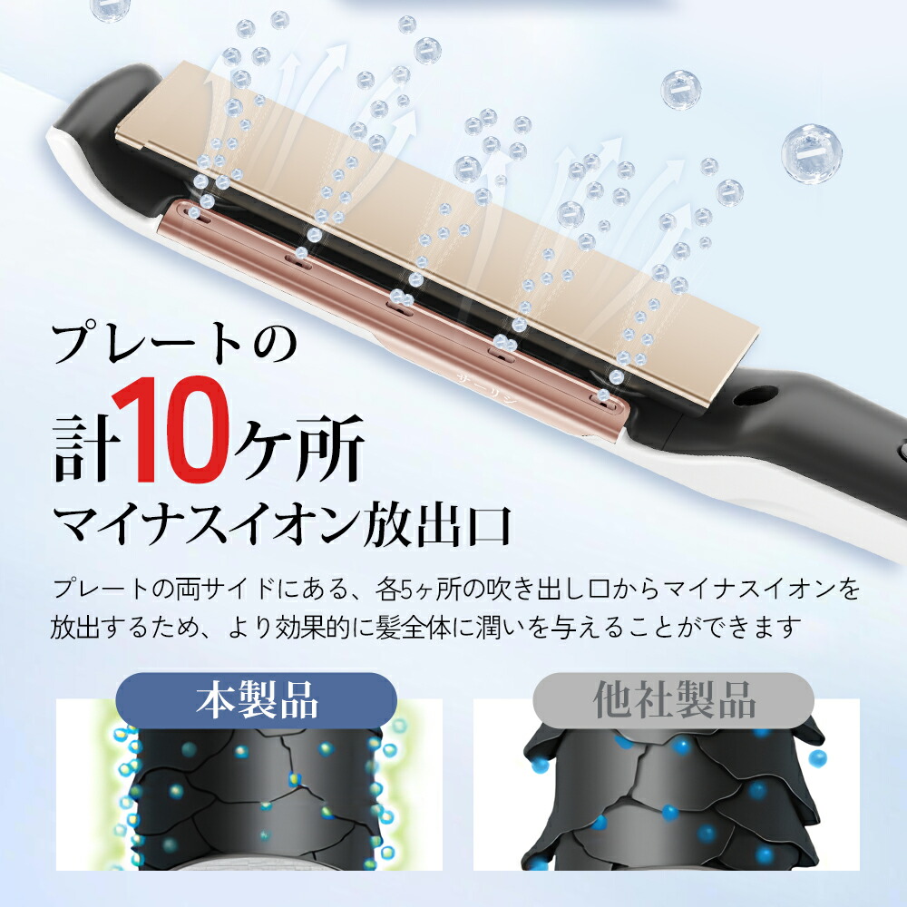 楽天市場】【SS限定9,980⇒5,980円】ヘアアイロン サーリシ