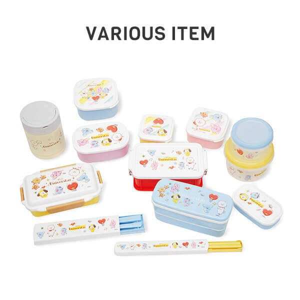 楽天市場】【BT21 公式グッズ コンテナランチボックス】BT21 公式