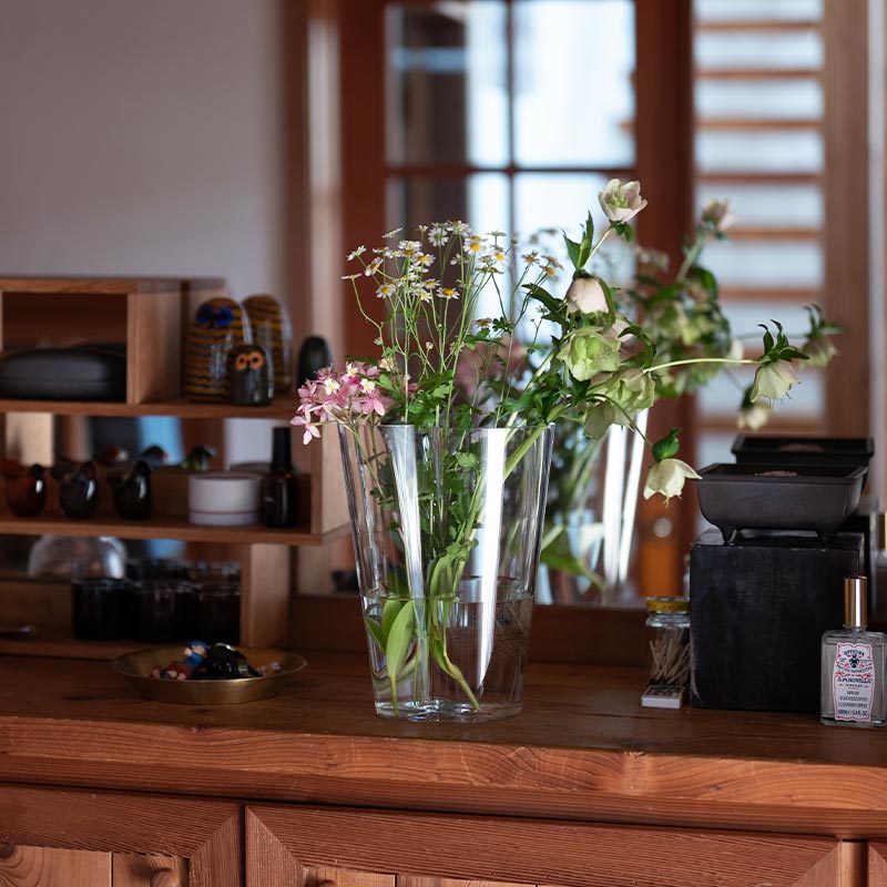 楽天市場】イッタラ / アアルト ベース 270mm クリア [ Iittala Alvar