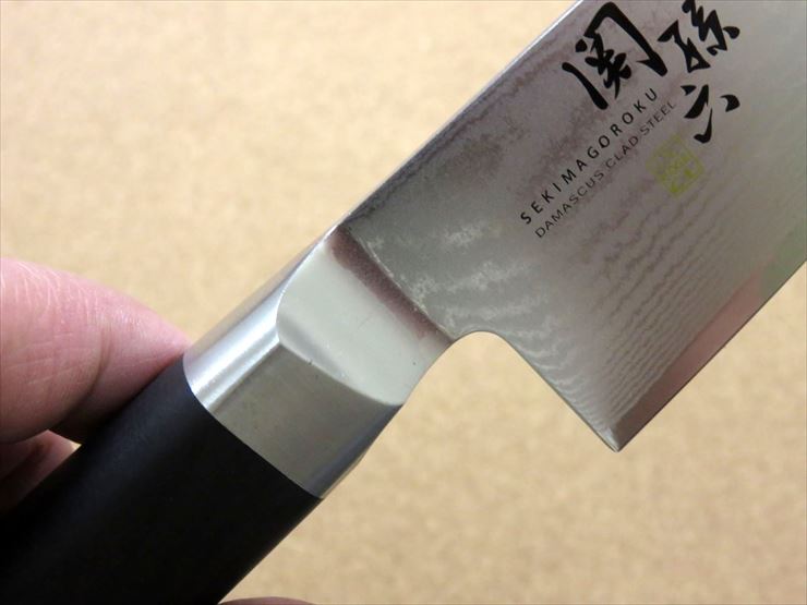 楽天市場】関の刃物 牛刀 21cm (210mm) 貝印 関孫六 ダマスカス