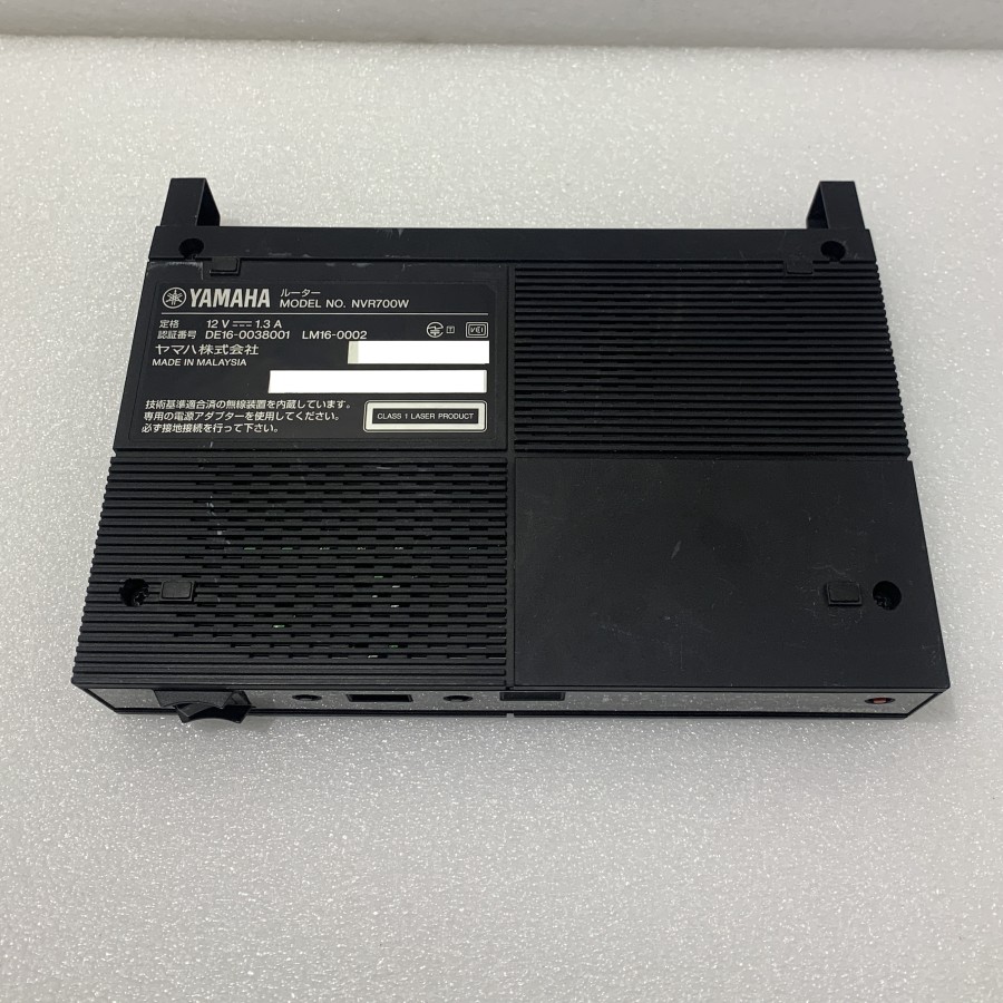 楽天市場】【中古品】ヤマハ YAMAHA LTEアクセスVoIPルーター NVR700W