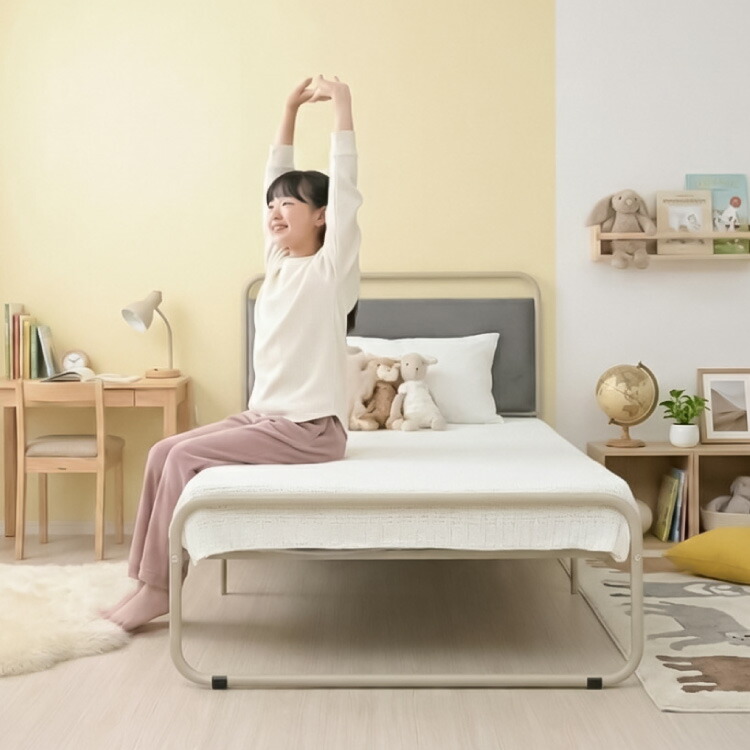 楽天市場】ベッドフレーム シングル 子供部屋 小学生 女の子 中学生