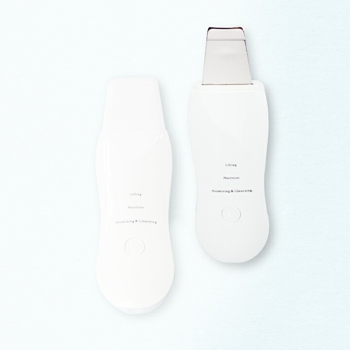 楽天市場】NiCHOICE ウォーターピーリング美顔器 NBT-921 白 音波振動