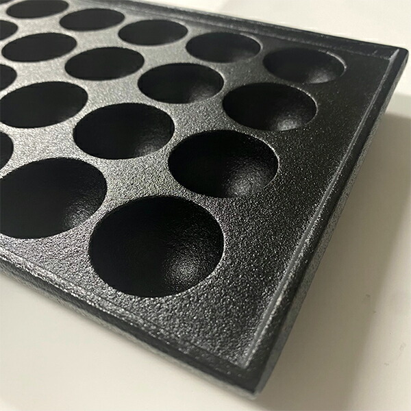 楽天市場】千田オリジナル 業務用 ガスたこ焼き器 【鉄板】4丁セット