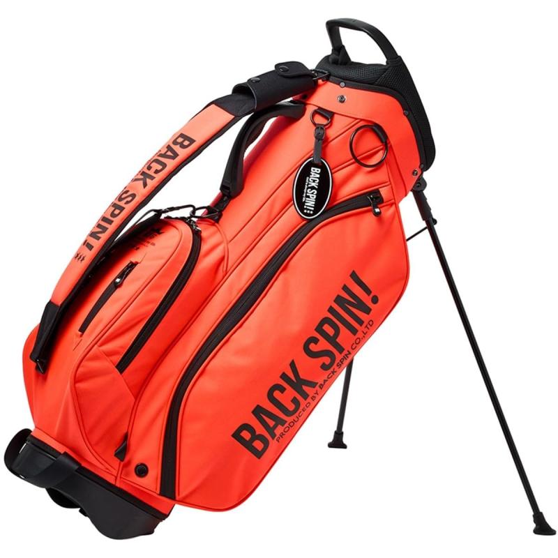 楽天市場】パーリーゲイツ キャディバッグ オレンジの通販