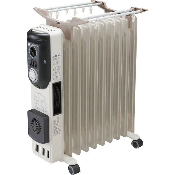 楽天市場】DBK オイルヒーター(1300Wハイブリッド) HEZC13/10JCH 送料