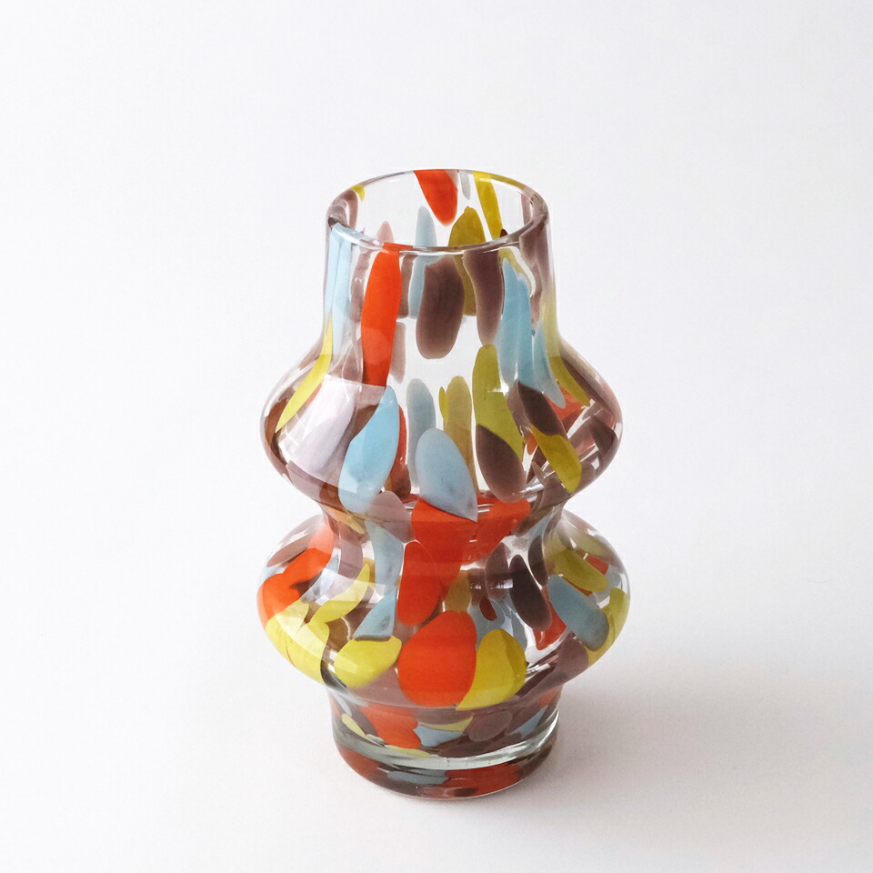 楽天市場】POP NA KABIN【M】 ／ポップな花瓶 フラワーベース 一輪