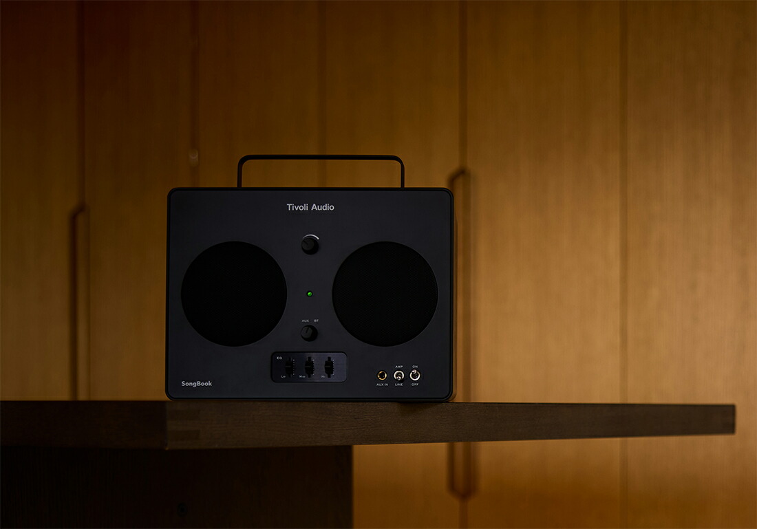 楽天市場】【店舗クーポン発行中】Tivoli Audio SongBook ソングブック