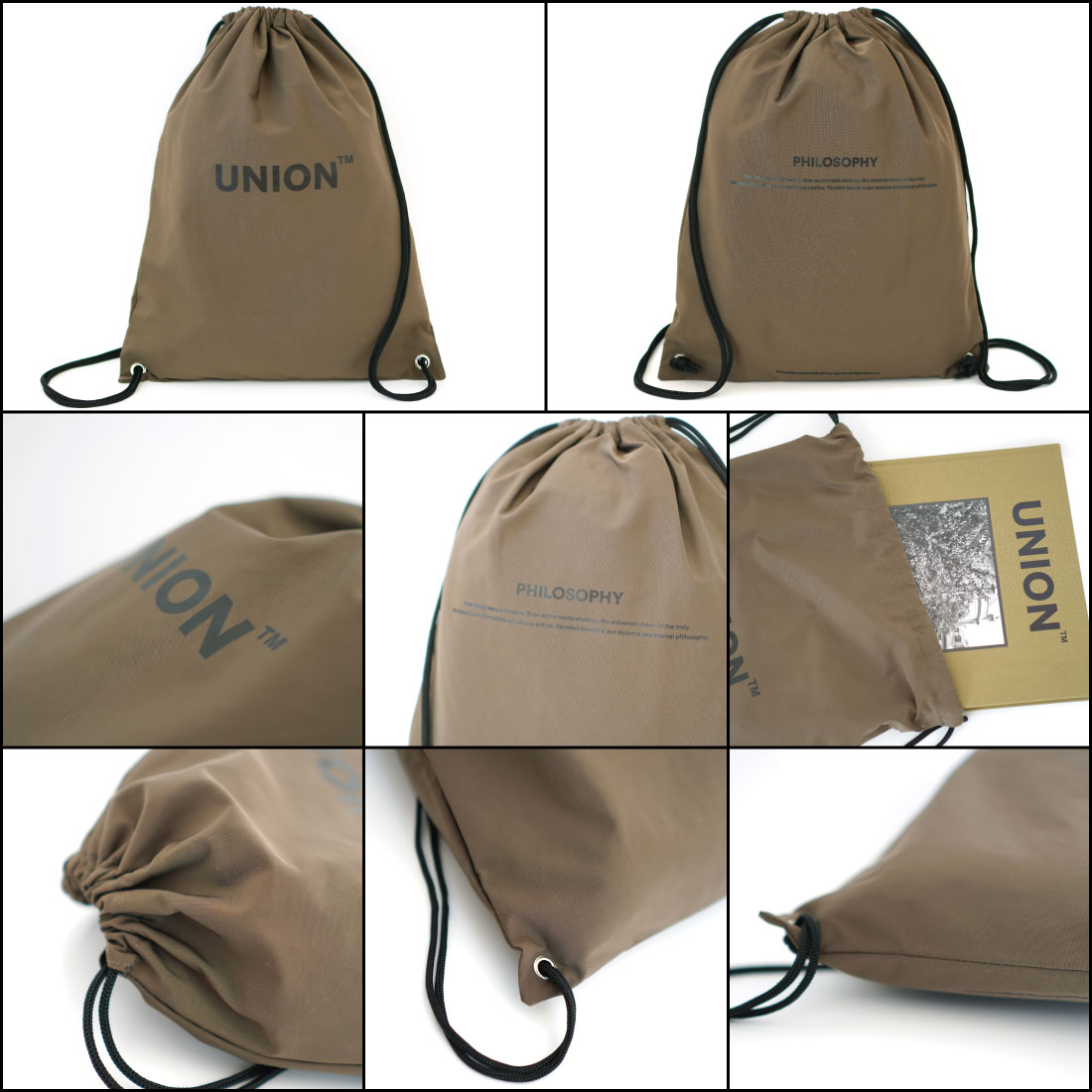 楽天市場】【店舗クーポン発行中】UNION Drawstring Backpack ユニオン