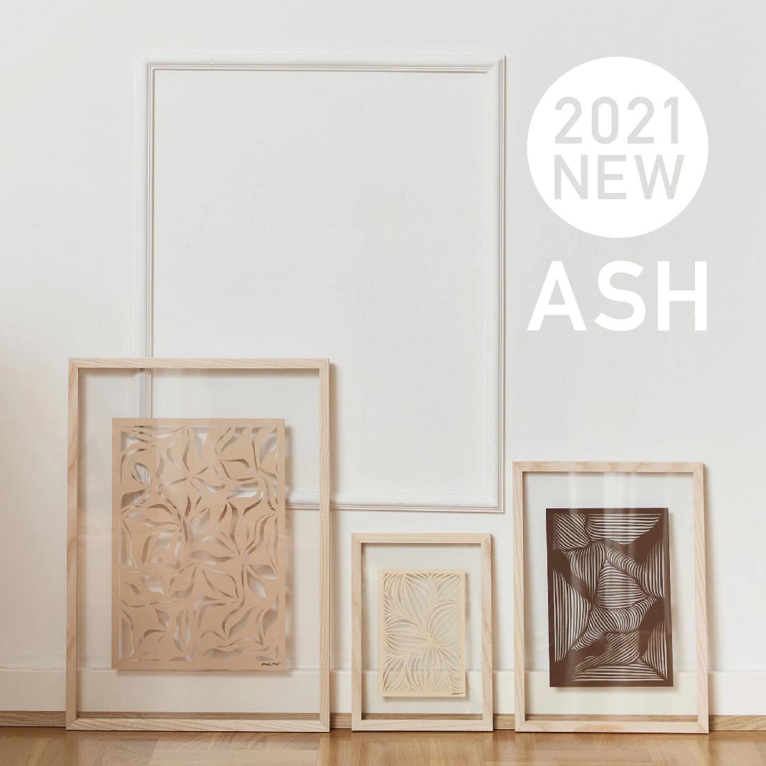 楽天市場】MOEBE ムーベ FRAME フレーム A4 アッシュ オーク ミニマル