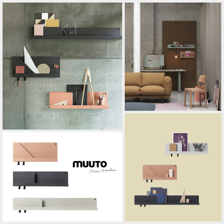 楽天市場】【店舗クーポン発行中】Muuto ムート FOLDED SHELVES
