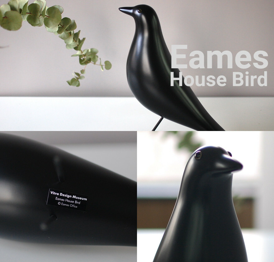 楽天市場】【Vitra】Eames House Bird《ブラック》イームズ ハウス